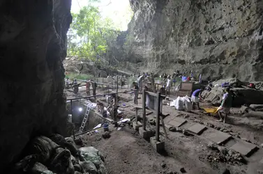 Grotte de Callao, Philippines - crédits : Callao Cave Archaeology Project