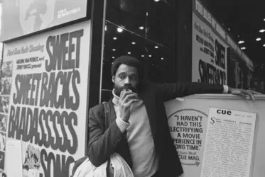 Melvin Van Peebles - crédits : Michael Ochs Archives/ Movie Pix/ Getty Images