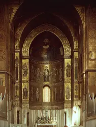 Pantocrator, cathédrale de Monreale - crédits : Peter Willi/  Bridgeman Images 