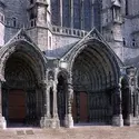 Cathédrale de Chartres, portails - crédits : Peter Willi/  Bridgeman Images 