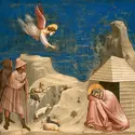 <it>Le Rêve de Joaquim</it>, Giotto - crédits : Raffaello Bencini/ Bridgeman Images