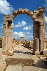 Leptis Magna - crédits : Plamen Galabov/ Shutterstock