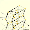 Structure cristalline - crédits : Encyclopædia Universalis France