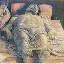 Le Christ mort, A. Mantegna - crédits : 	Mondadori Portfolio/ Getty Images