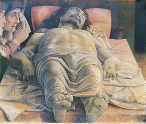 Le Christ mort, A. Mantegna - crédits : 	Mondadori Portfolio/ Getty Images