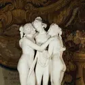 <it>Les Trois Grâces</it>, A. Canova - crédits :  Bridgeman Images 