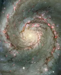 Galaxies des Chiens de chasse - crédits : NASA/ The Hubble Heritage Team