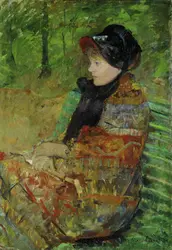 <it>Portrait de Lydia Cassatt</it>, M. Cassatt - crédits : Erich Lessing/ AKG-images