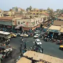 Marché de Sandaga à Dakar, Sénégal - crédits : De Agostini/ Getty Images