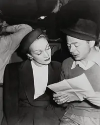 Marlene Dietrich et Billy Wilder - crédits : Paramount Pictures/ Album/ AKG-images