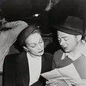 Marlene Dietrich et Billy Wilder - crédits : Paramount Pictures/ Album/ AKG-images