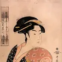 <it>Portrait de Ohisa Takashima</it>, Kitagawa Utamaro - crédits : Erich Lessing/ AKG-images