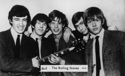 Les Rolling Stones, vers 1964 - crédits : AKG-images
