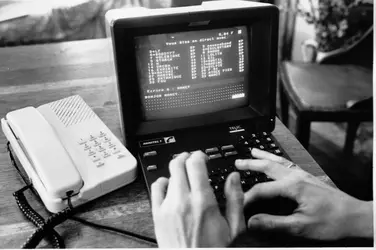 Minitel - crédits : Owen Franken/ Corbis/ Getty Images