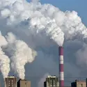 Pollution atmosphérique d’origine industrielle - crédits : V. Petrakov/ Shutterstock