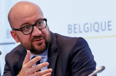 Charles Michel   - crédits : Olivier Hoslet/ EPA