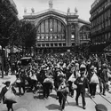 Mobilisation générale en France, 1914 - crédits : Hulton Archive/ Getty Images