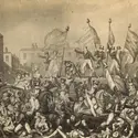 Massacre de Peterloo - crédits : Rischgitz/ Getty Images