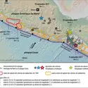 Séismes au Mexique - crédits : Encyclopædia Universalis France