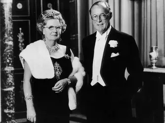 Juliana, reine des Pays-Bas, 1979 - crédits : Central Press/ Hulton Archive/ Getty Images