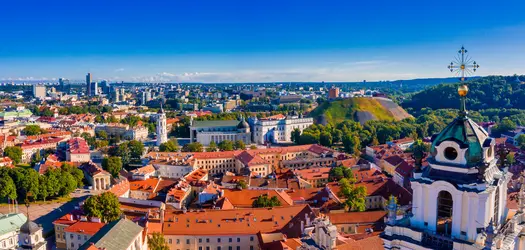 Vilnius, Lituanie - crédits : Pandora Pictures/ Shutterstock