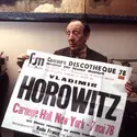 Vladimir Horowitz, E. Haas - crédits : Allan Tannenbaum/ Getty Images