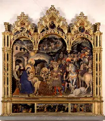 L'<it>Adoration des Mages</it>, Gentile da Fabriano - crédits :  Bridgeman Images 