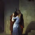 <it>Le Baiser</it>, F. Hayez - crédits :  Bridgeman Images 