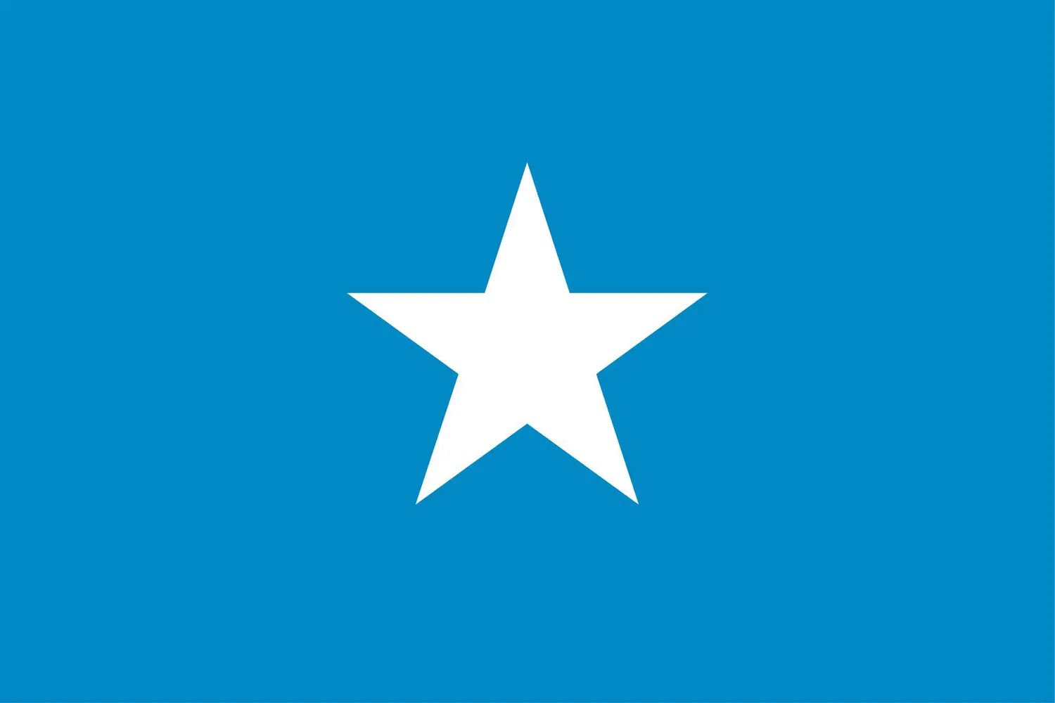 Somalie : drapeau