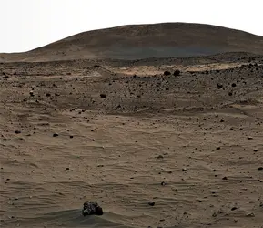 Mars : Husband Hill - crédits : Caltech/ Cornell/ JPL/ NASA