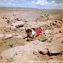 Zofia Kielan-Jaworowska - crédits : the Institute of Paleobiology of the Polish Academy of Sciences