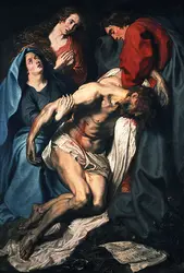 <it>La Déposition de Croix</it>, A. Van Dyck - crédits :  Bridgeman Images 