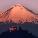 Le Popocatepetl - crédits : Robert Frerck/ Getty Images