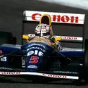 Nigel Mansell - crédits : Paul-Henri Cahier/ Hulton Archive/ Getty Images