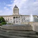 Parlement du Manitoba, Winnipeg - crédits : Andrew Park/ Shutterstock