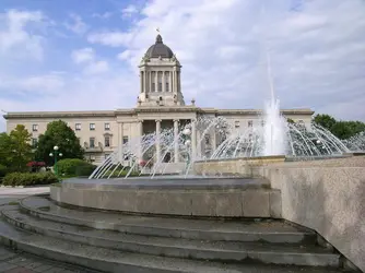 Parlement du Manitoba, Winnipeg - crédits : Andrew Park/ Shutterstock