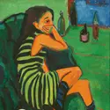 <it>L'Artiste Marcella</it>, E. L. Kirchner - crédits : AKG-images