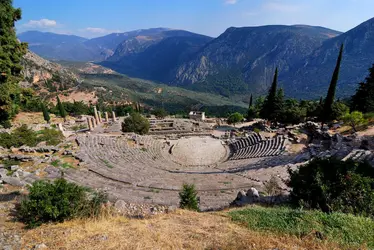 Théâtre de Delphes - crédits : E. Cristea/ Shutterstock