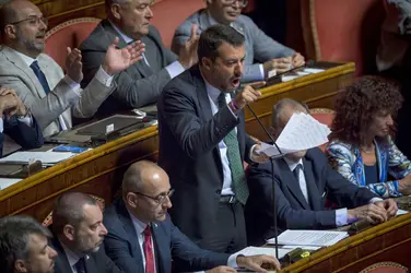 Crise politique en Italie, 2019 - crédits : Antonio Masiello/ Getty Images