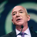 Jeff Bezos - crédits : Robert Perry/ EPA-EFE