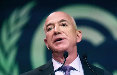 Jeff Bezos - crédits : Robert Perry/ EPA-EFE