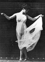 Isadora Duncan - crédits : Eadweard Muybridge/ Hulton Archive/ Getty Images