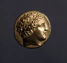 Statère en or de Philippe de Macédoine - crédits :  Bridgeman Images 