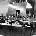 Le Tribunal international de Tokyo - crédits : Hulton Archive/ Getty Images