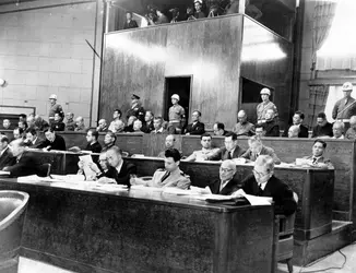 Le Tribunal international de Tokyo - crédits : Hulton Archive/ Getty Images