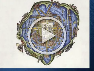 Tenochtitlán - crédits : Encyclopædia Universalis France