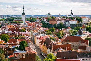 Tallinn, capitale de l'Estonie - crédits : Alexander Spatari/ Moment/ Getty Images