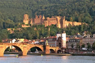 Château d’Heidelberg, Allemagne - crédits : Comstock Images/ Stockbyte/ Getty Images
