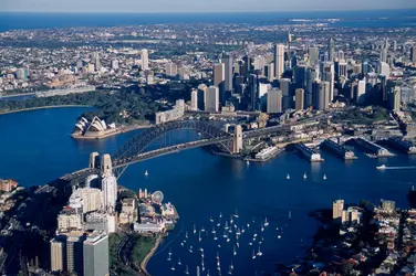 Baie de Sydney, Australie - crédits : Grant Faint/ Photographer's Choice RF/ Getty Images