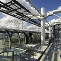 Centre Georges-Pompidou, terrasse - crédits : Electa/ AKG-images